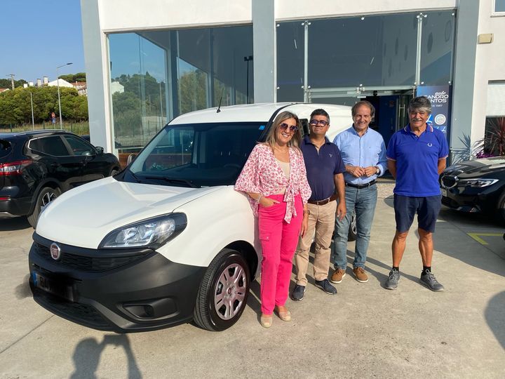 Nova Carrinha Ordem do Trevo